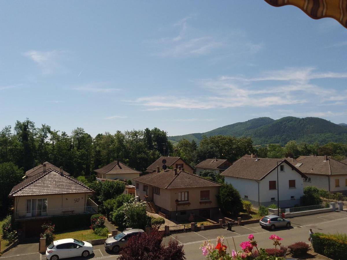 Appartement Avec Balcon : Le Serenity Turckheim Exterior foto